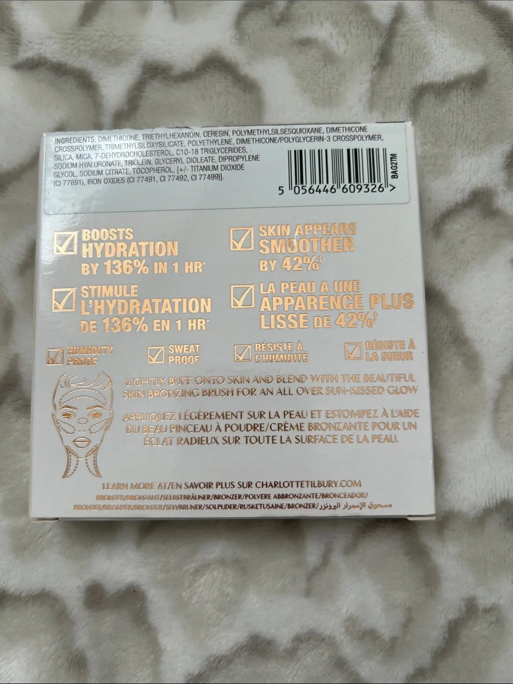 Charlotte Tilbury Beautiful Skin Sun-Kissed Glow Bronzer